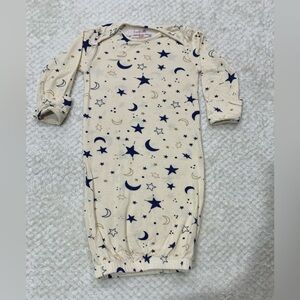 Baby Grey by Everly Grey Twinkle Print Gown Size 0-3M